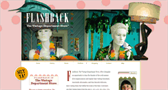 Desktop Screenshot of flashbackmemphis.com