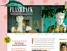 Tablet Screenshot of flashbackmemphis.com